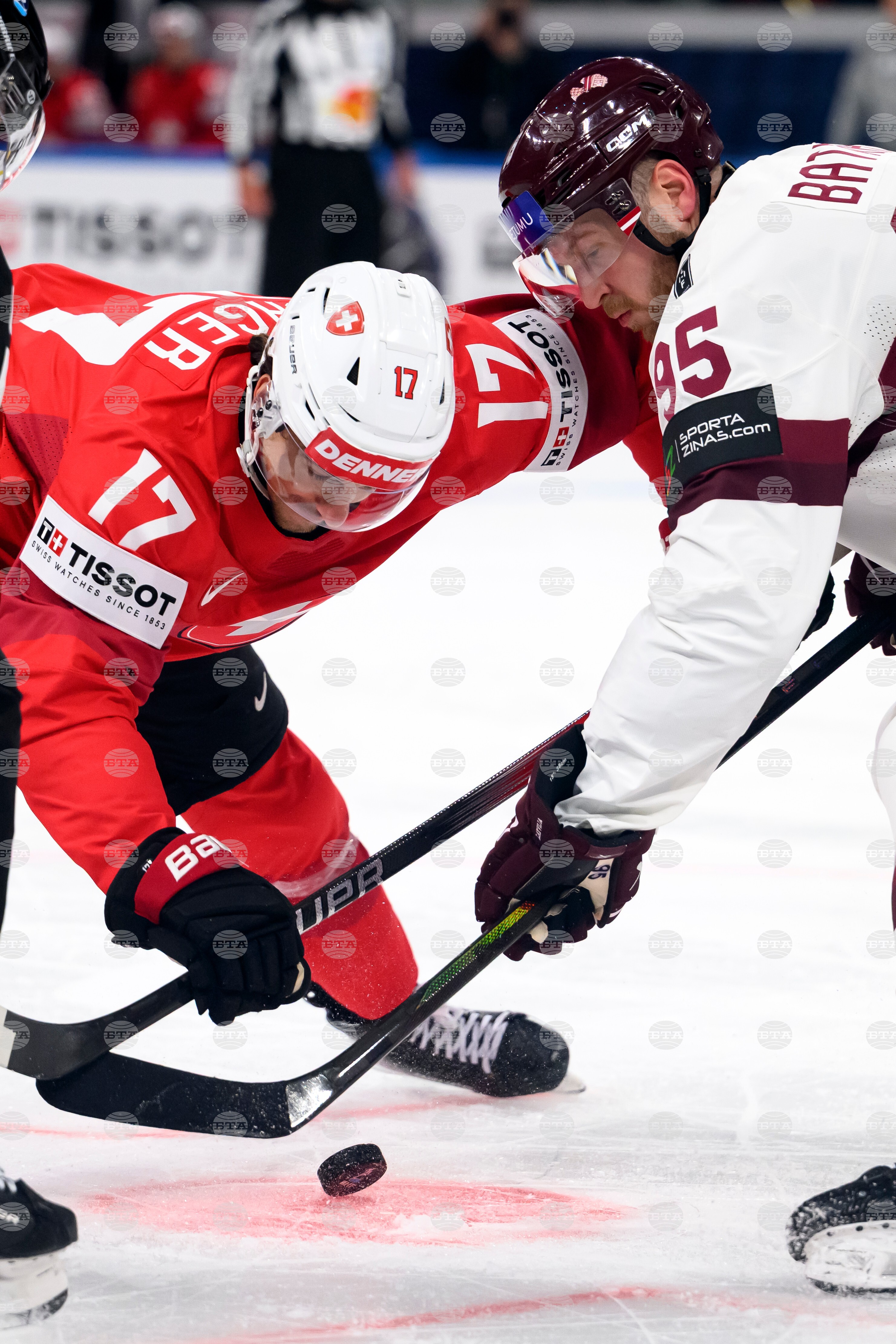 Switzerland World Championship Ice Hockey