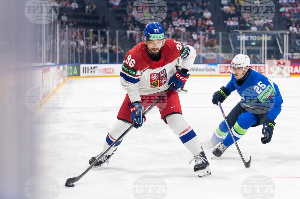 Switzerland World Championship Ice Hockey