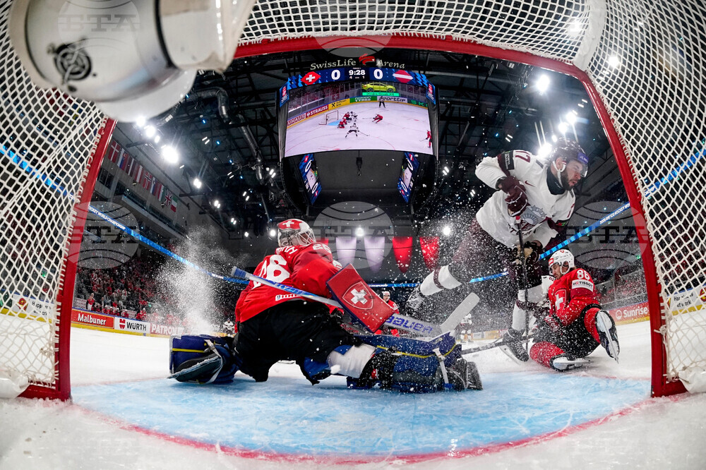 Switzerland World Championship Ice Hockey