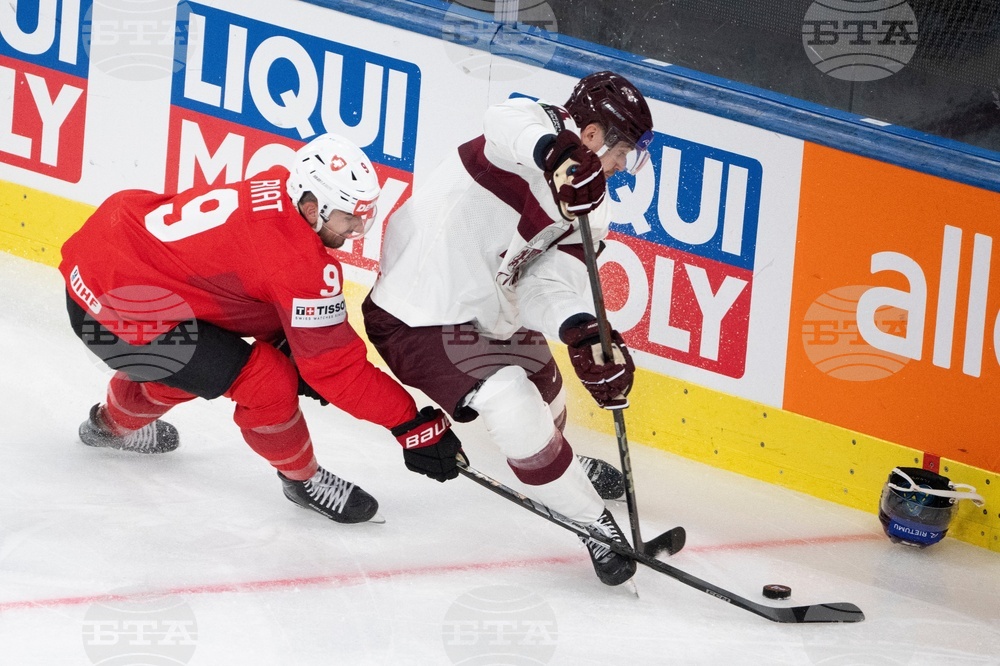 Switzerland World Championship Ice Hockey