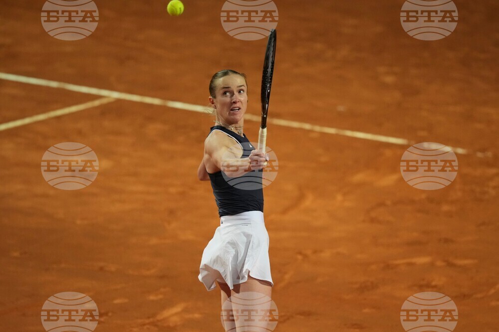 Italian Open Tennis