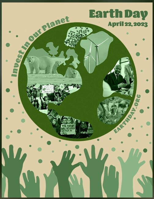 МОСВ: Отбелязваме Деня на Земята 22 април под мотото „Инвестираме в нашата планета“