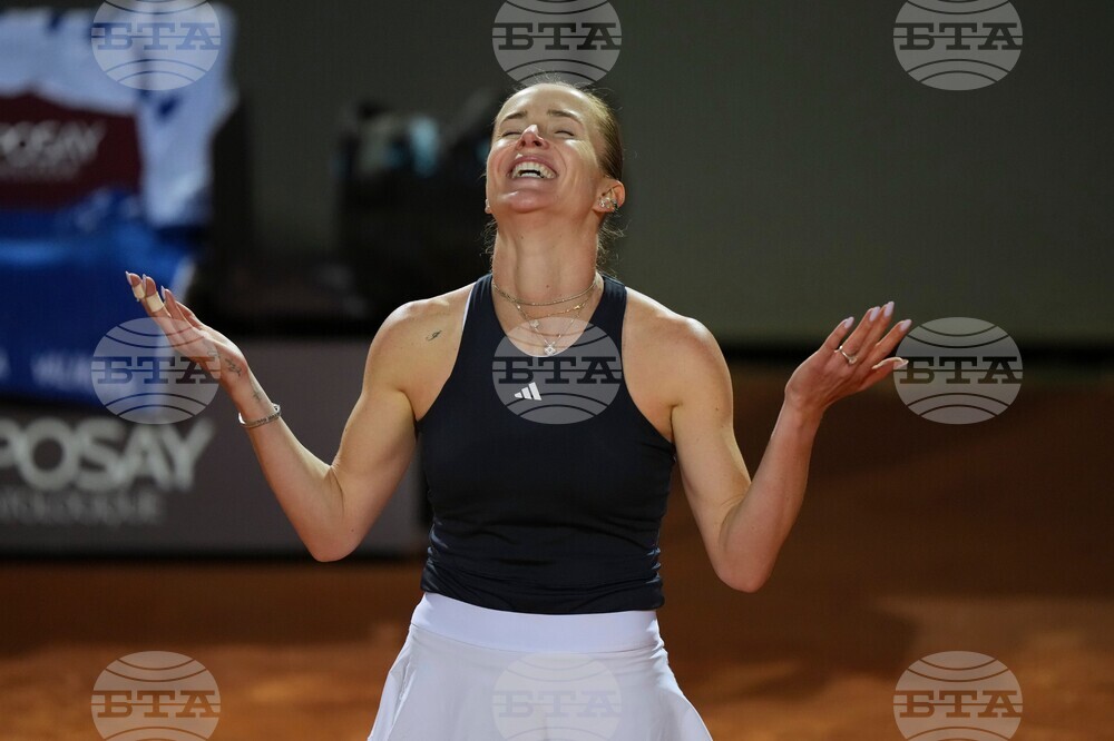 Italian Open Tennis