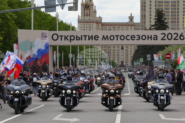 Russia Bikers