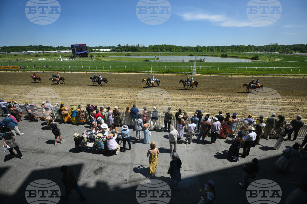 Preakness Horse Racing