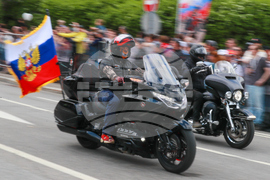 Russia Bikers