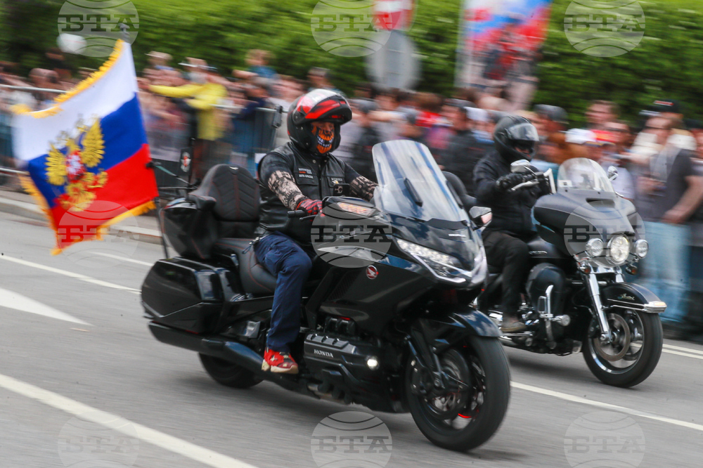 Russia Bikers