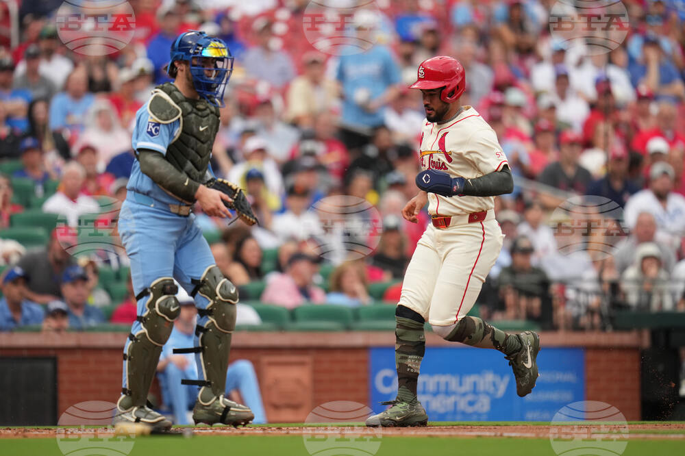 Royals Cardinals Baseball