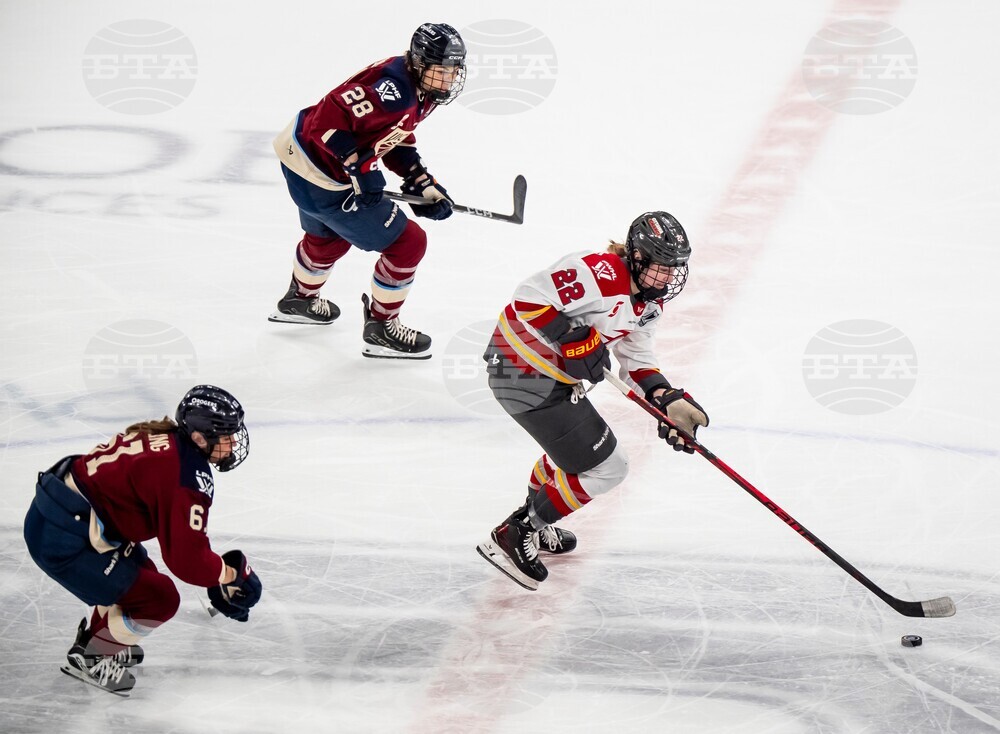 PWHL Victoire Charge Hockey