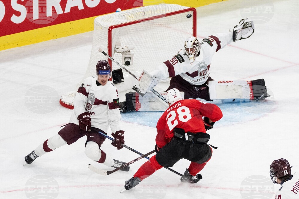 Switzerland World Championship Ice Hockey