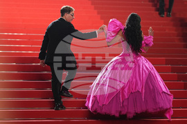 France Cannes 2026 Paper Tiger Red Carpet