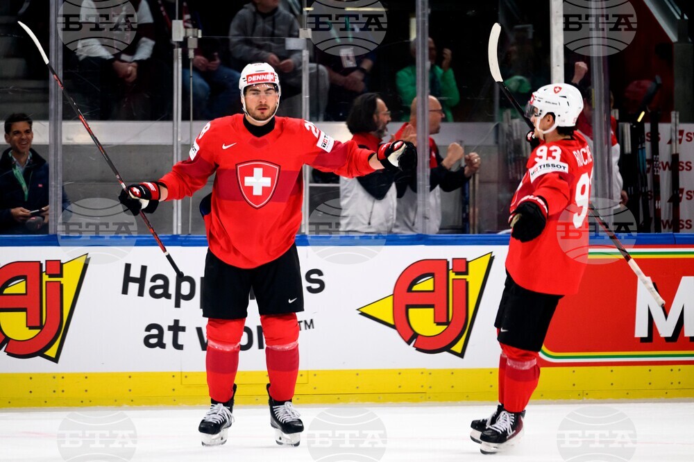 Switzerland World Championship Ice Hockey
