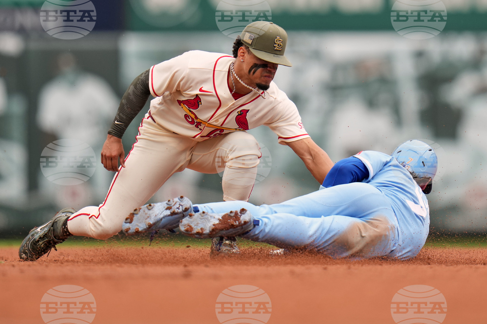 Royals Cardinals Baseball