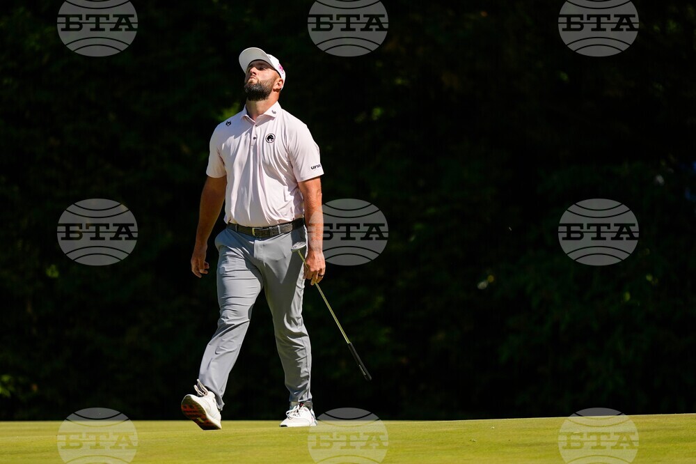 APTOPIX PGA Championship Golf