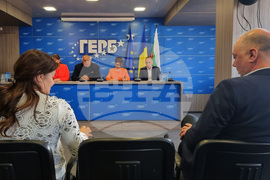 ГЕРБ-СДС - пресконференция