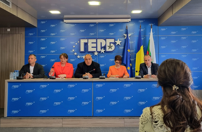 Бойко Борисов: Честно е преди да се състави правителство, лидерите на всички партии да коментират бюджета и да кажат за какво ще гласуват