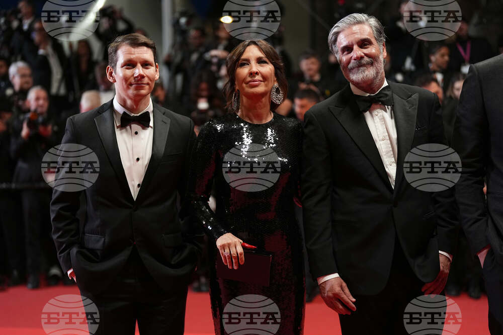 France Cannes 2026 Paper Tiger Red Carpet
