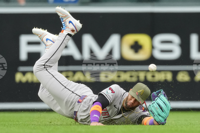 APTOPIX Diamondbacks Rockies Baseball