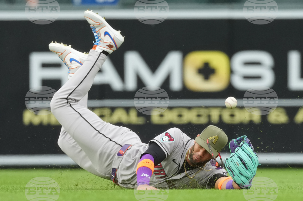 APTOPIX Diamondbacks Rockies Baseball