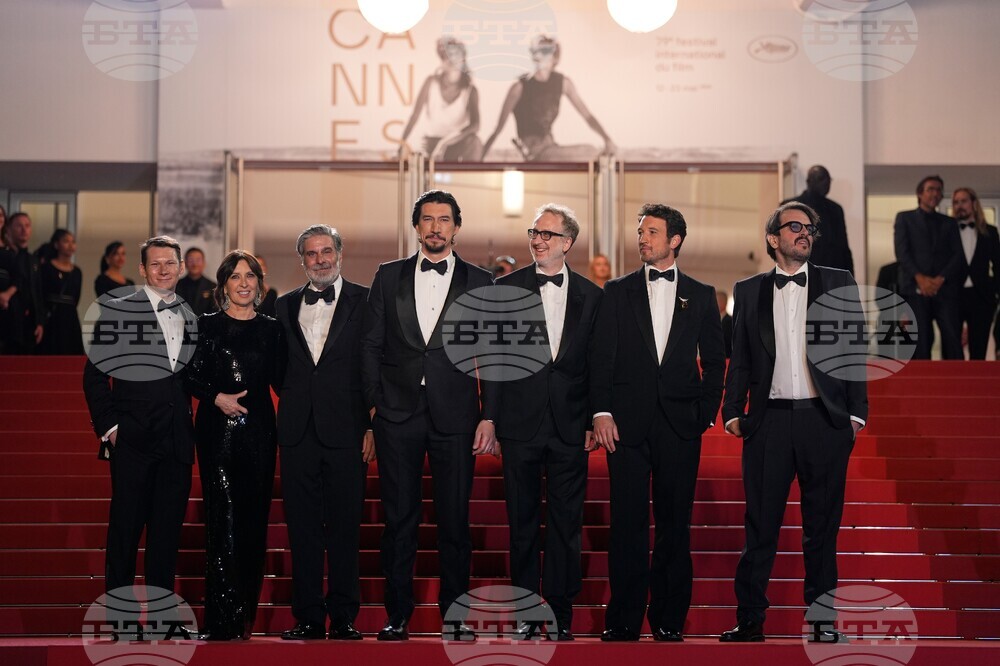 France Cannes 2026 Paper Tiger Red Carpet