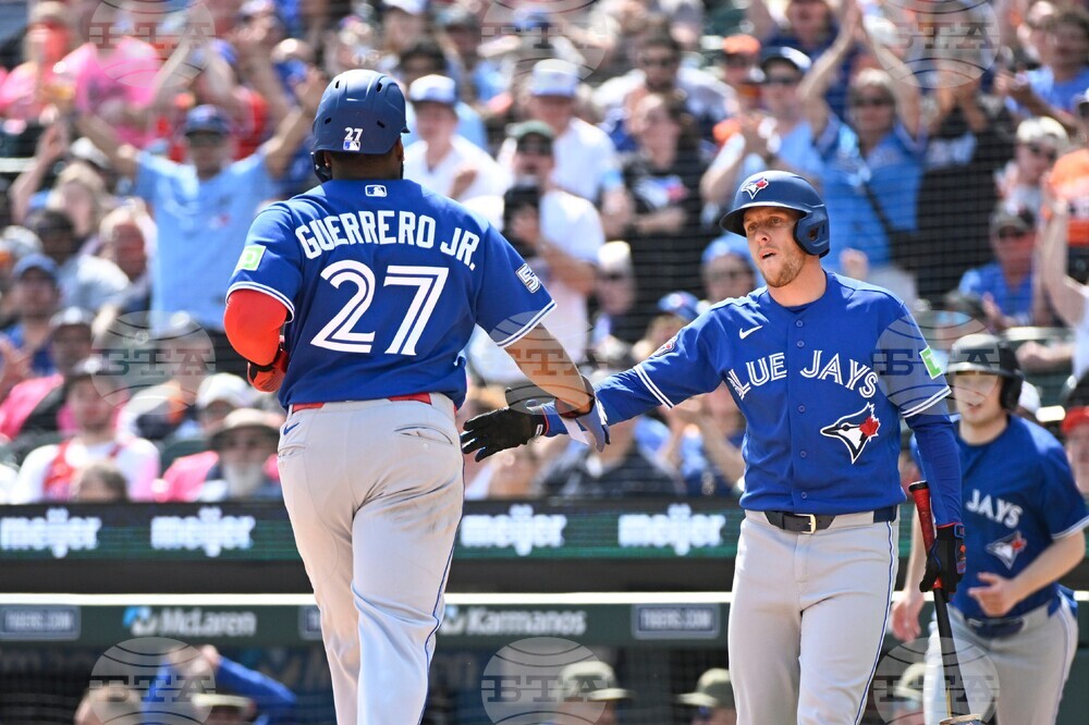 Blue Jays Tigers Baseball
