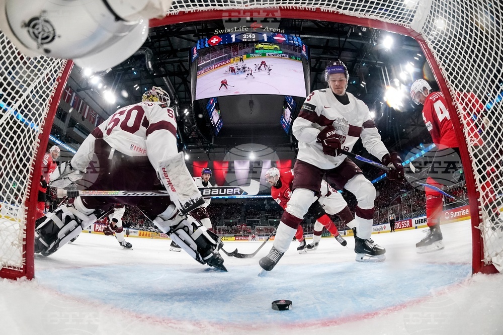 Switzerland World Championship Ice Hockey