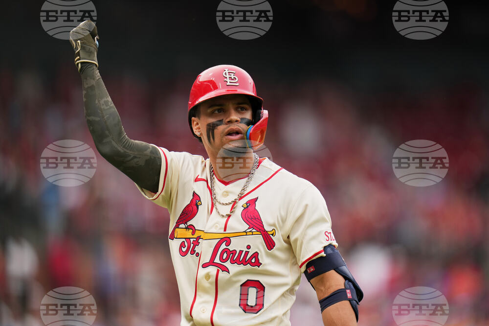 Royals Cardinals Baseball