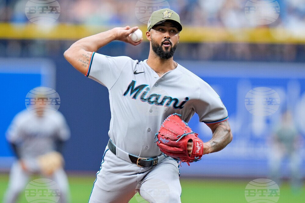 Marlins Rays Baseball