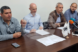 Варна - партия "Възраждане" - пресконференция