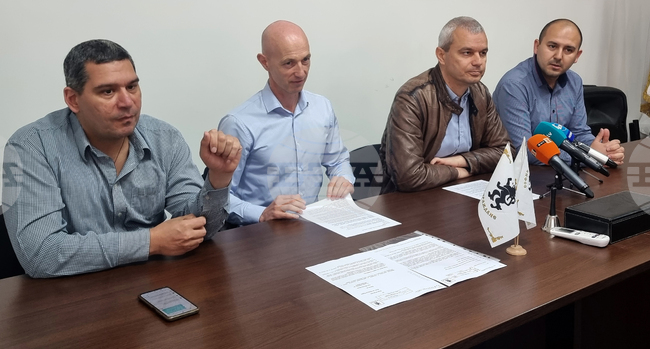 Варна - партия "Възраждане" - пресконференция