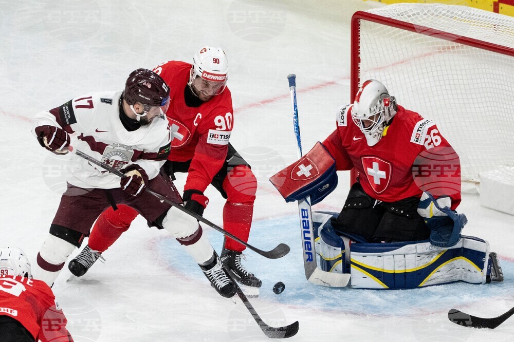 Switzerland World Championship Ice Hockey