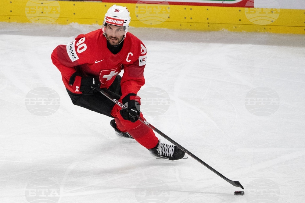 Switzerland World Championship Ice Hockey