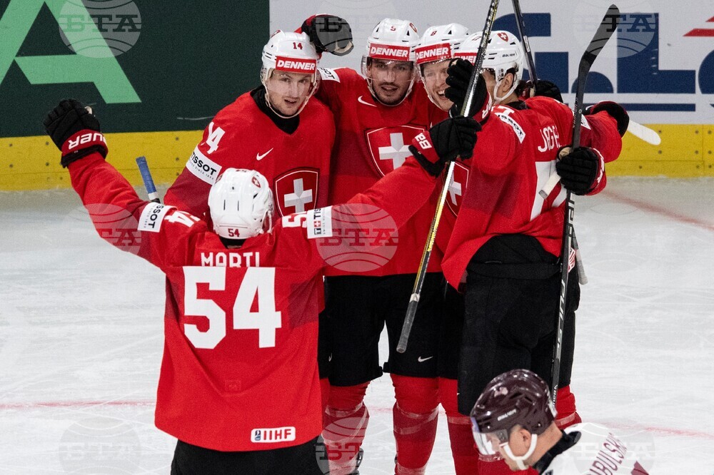 Switzerland World Championship Ice Hockey