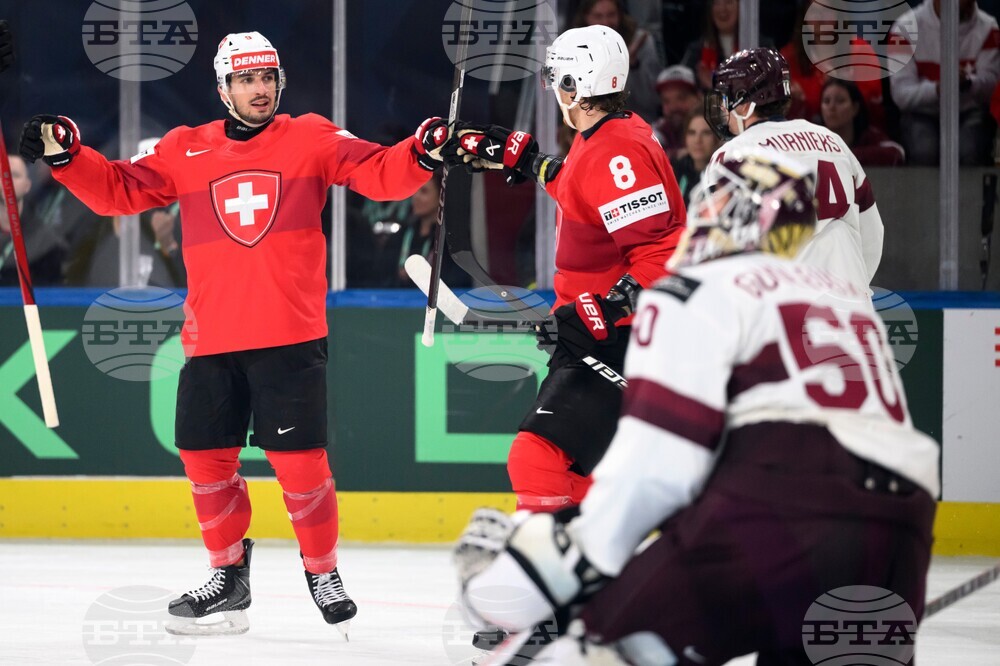 Switzerland World Championship Ice Hockey