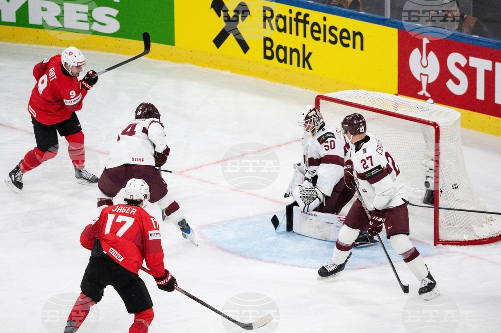 Switzerland World Championship Ice Hockey