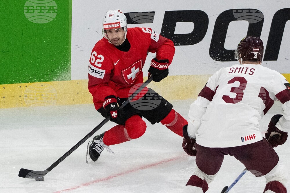 Switzerland World Championship Ice Hockey