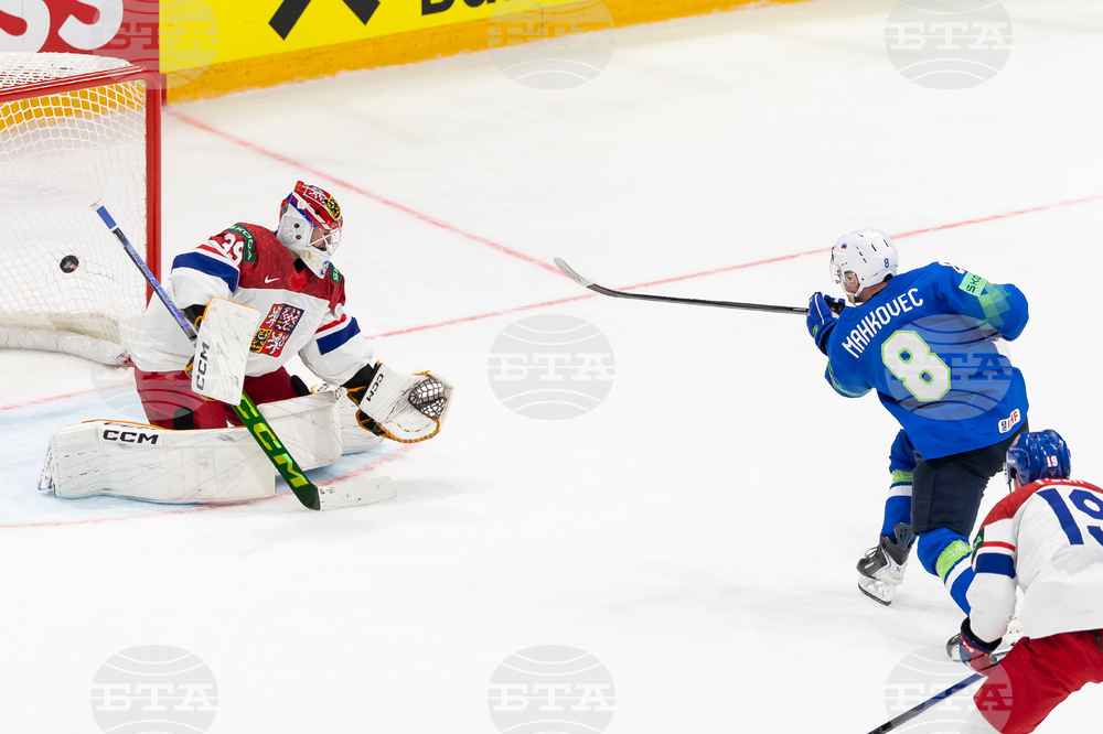 Switzerland World Championship Ice Hockey