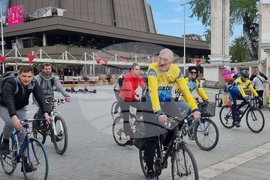 Варна - Българска асоциация по хемофилия - инициатива - велопоход