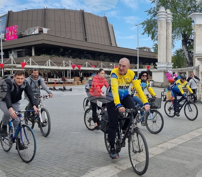 Варна - Българска асоциация по хемофилия - инициатива - велопоход