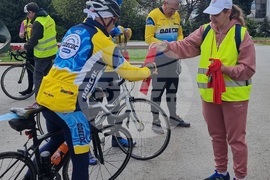 Варна - Българска асоциация по хемофилия - инициатива - велопоход