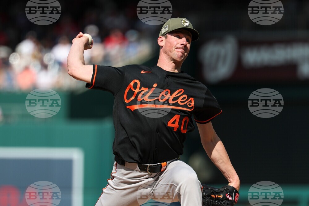 Orioles Nationals Baseball