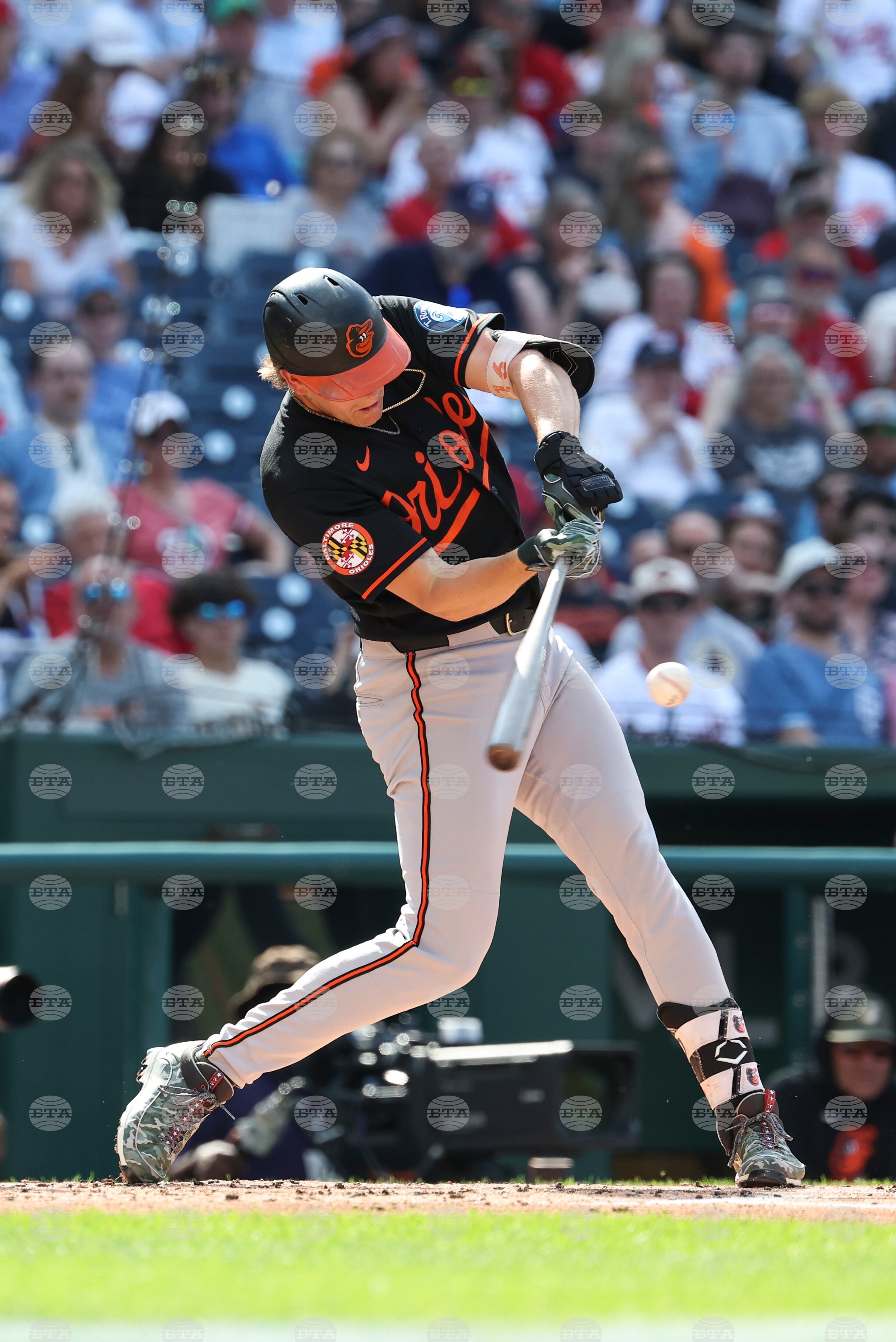 Orioles Nationals Baseball