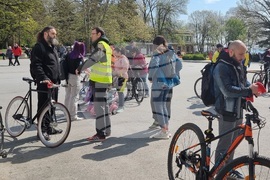 Варна - Българска асоциация по хемофилия - инициатива - велопоход