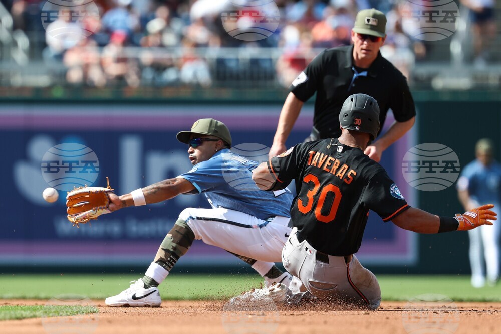 Orioles Nationals Baseball