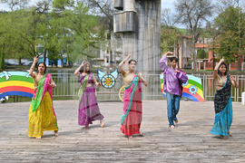 Монтана - роми - концерт