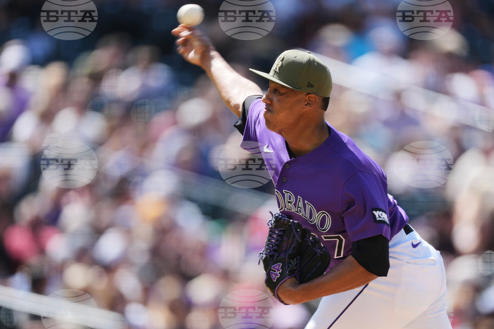 Diamondbacks Rockies Baseball