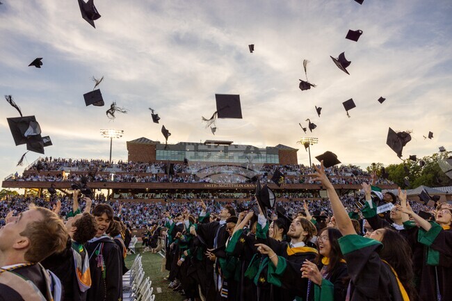Virginia William & Mary Commencement