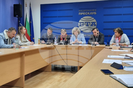 Национален пресклуб на БТА Велико Търново - пресконференция - домашно насилие