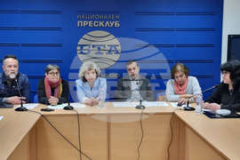 Национален пресклуб на БТА Велико Търново - пресконференция - домашно насилие