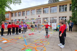 Благоевград - детски празник - екологично  възпитание